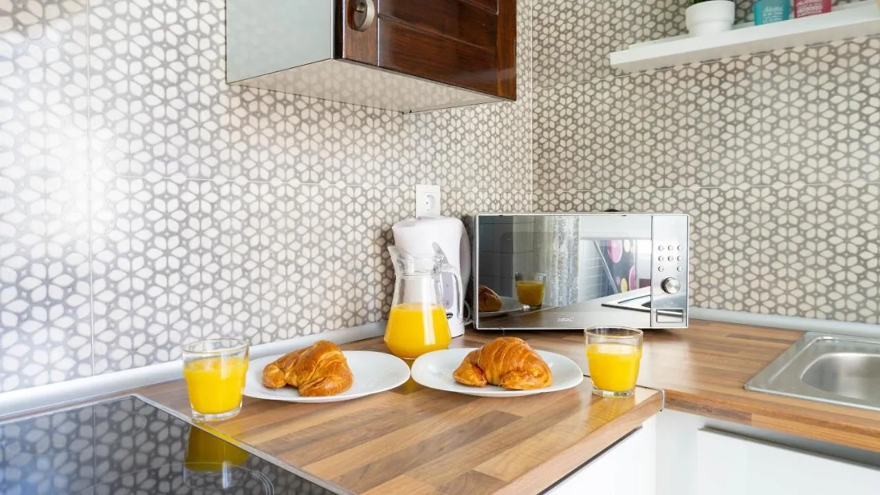 Home Amatista Malaga Apartament