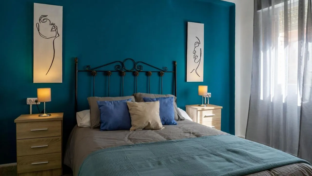 Home Amatista Malaga Apartament
